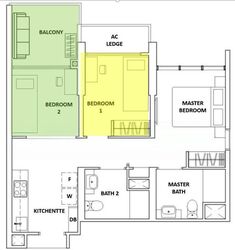 Parc Riviera (D5), Condominium #550606891